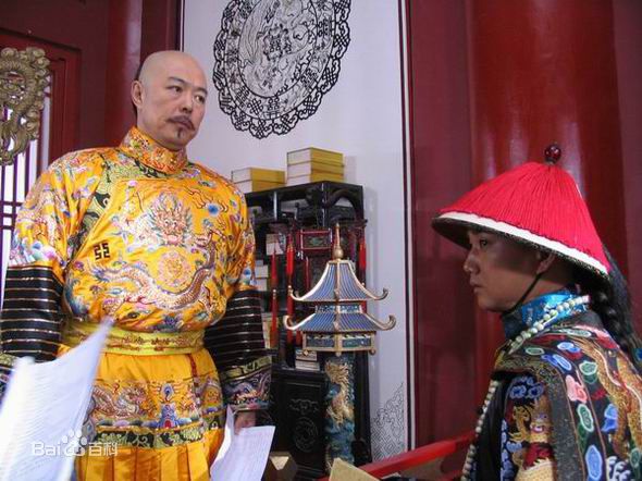 张铁林(Zhang Tie-Lin)2004年《南少林三十六房》高清剧照