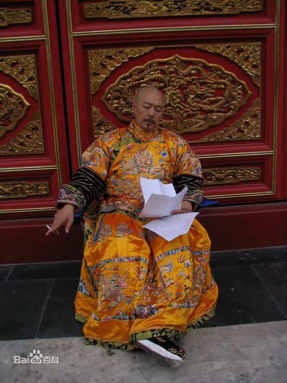 张铁林(Zhang Tie-Lin)2004年《南少林三十六房》高清剧照