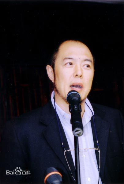 张铁林(Zhang Tie-Lin)石念经寺佛法宣传交流会素颜照相册