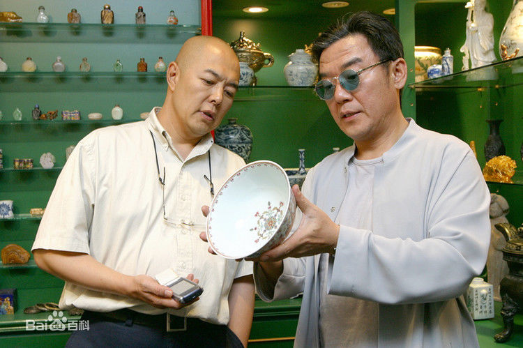 张铁林(Zhang Tie-Lin)台湾流金鉴赏展览壁纸壁纸