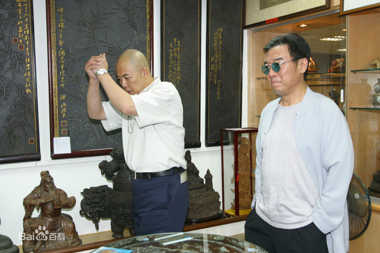 张铁林(Zhang Tie-Lin)台湾流金鉴赏展览壁纸壁纸