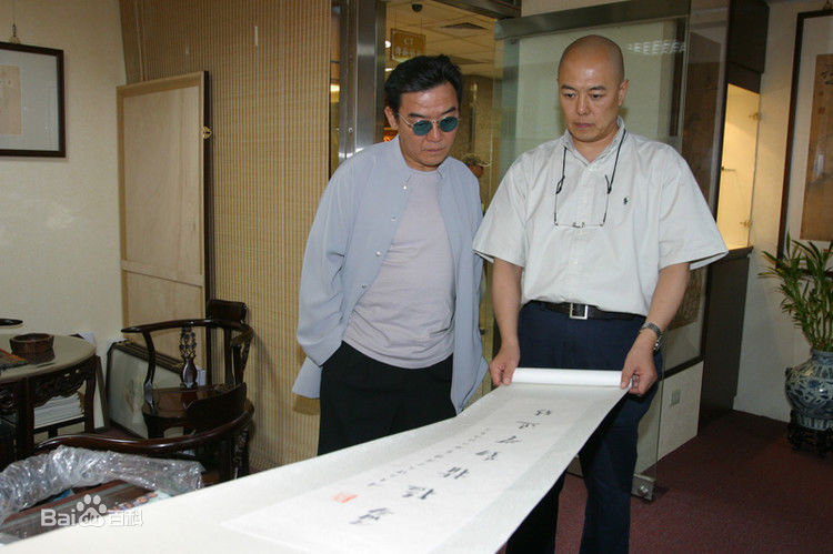 张铁林(Zhang Tie-Lin)台湾流金鉴赏展览壁纸壁纸