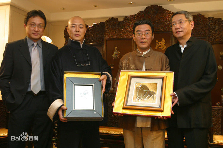 张铁林(Zhang Tie-Lin)台湾流金鉴赏展览壁纸壁纸