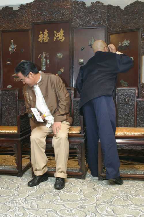 张铁林(Zhang Tie-Lin)台湾流金鉴赏展览壁纸壁纸