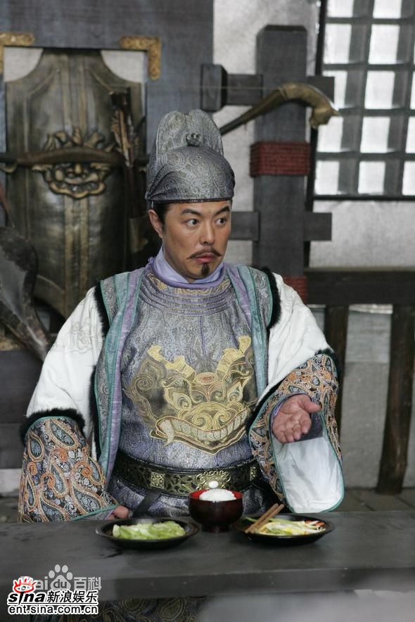 张铁林(Zhang Tie-Lin)2006年《贞观长歌》最优质剧照