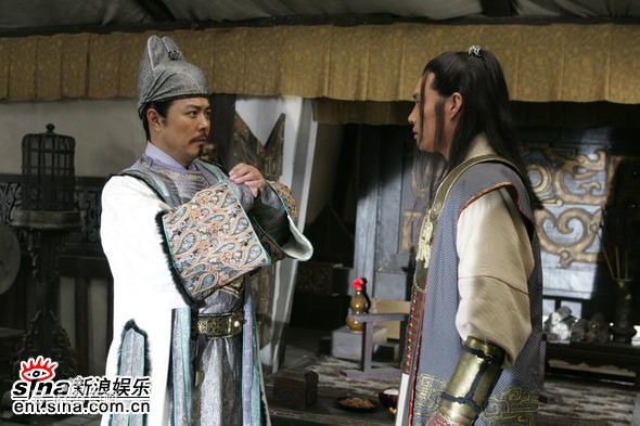 张铁林(Zhang Tie-Lin)2006年《贞观长歌》最优质剧照