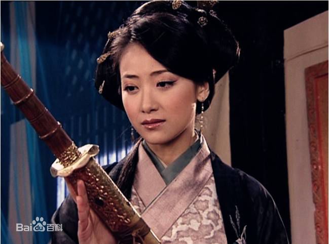 陈紫函(Emily)大汉天子素颜照相册