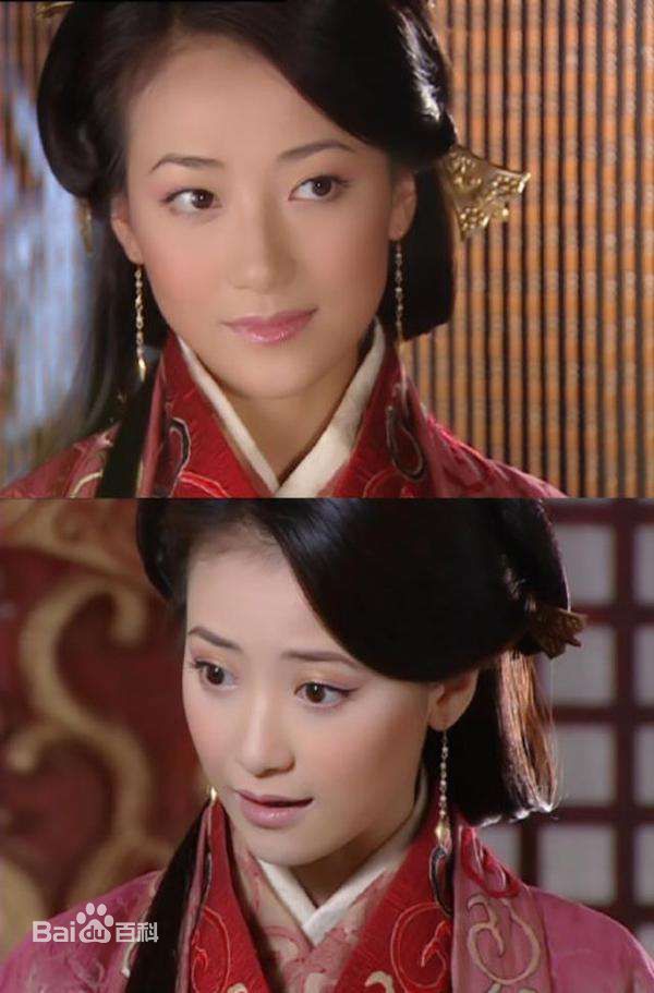 陈紫函(Emily)大汉天子素颜照相册