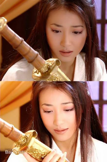 陈紫函(Emily)大汉天子素颜照相册