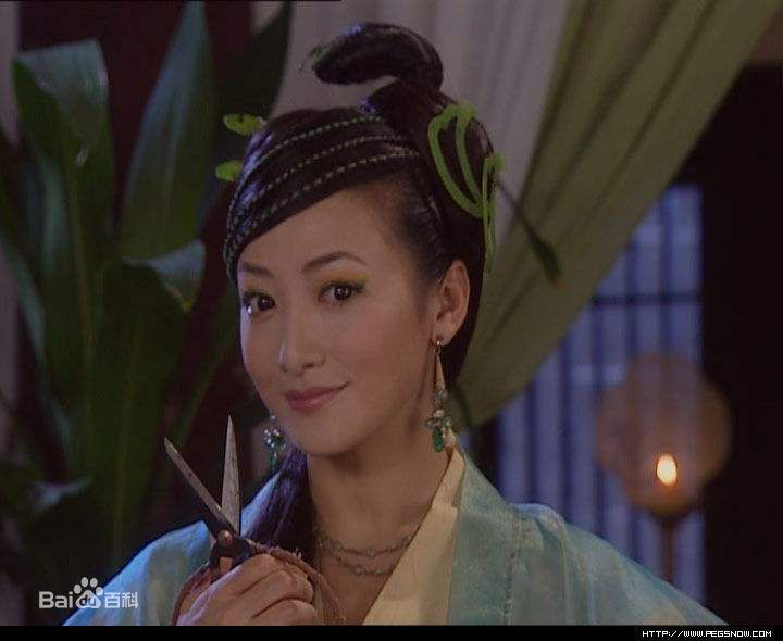 陈紫函(Emily)白蛇传壁纸壁纸