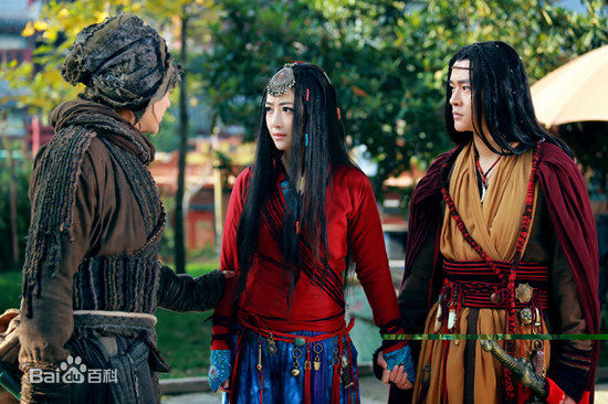 陈紫函(Emily)角色群像图册