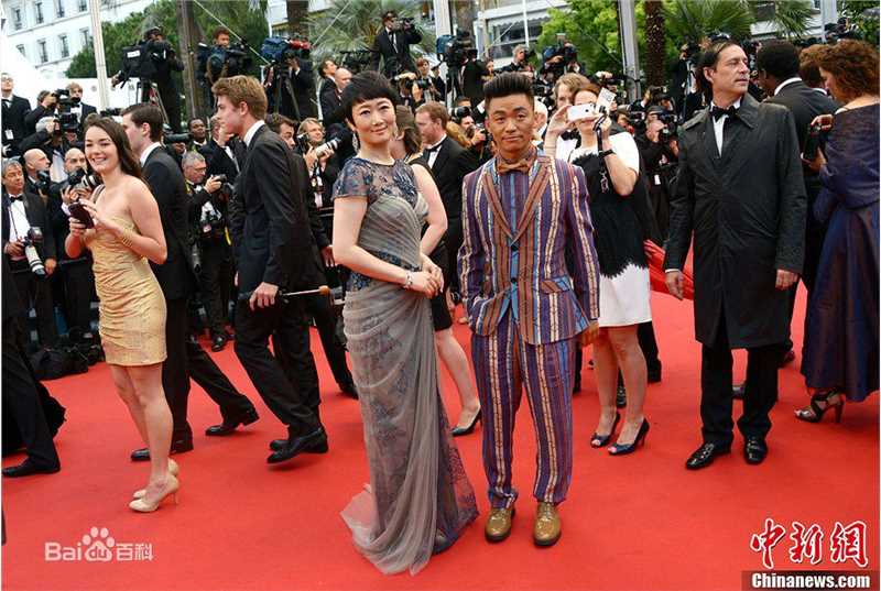 赵涛(Zhao Tao)红毯性感图片图集