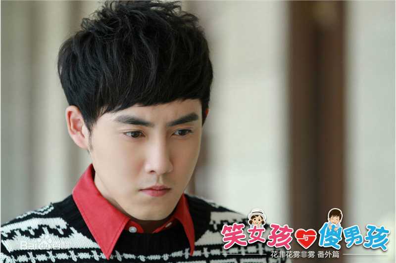 张睿(Ray)《笑女孩与傻男孩》高清剧照