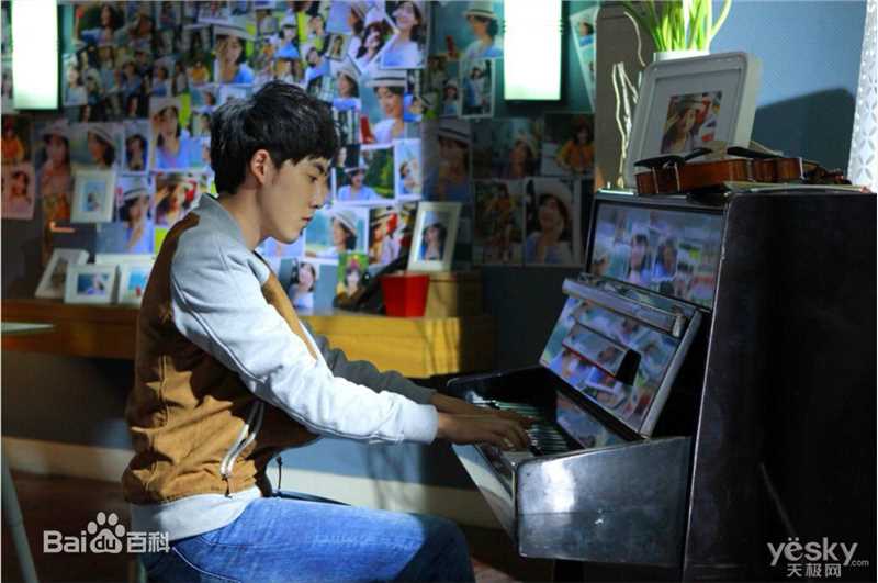 张睿(Ray)《笑女孩与傻男孩》高清剧照