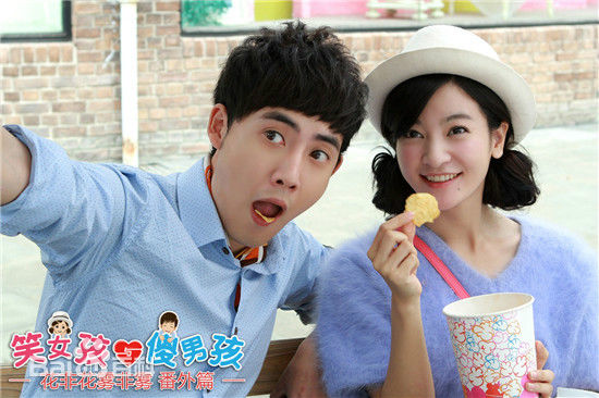 张睿(Ray)《笑女孩与傻男孩》高清剧照