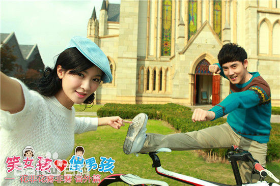 张睿(Ray)《笑女孩与傻男孩》高清剧照