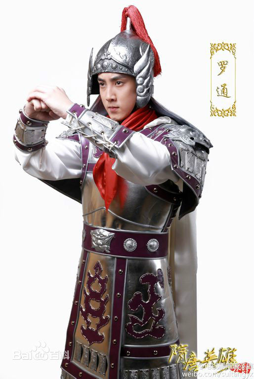 张睿(Ray)《隋唐英雄》系列最优质剧照