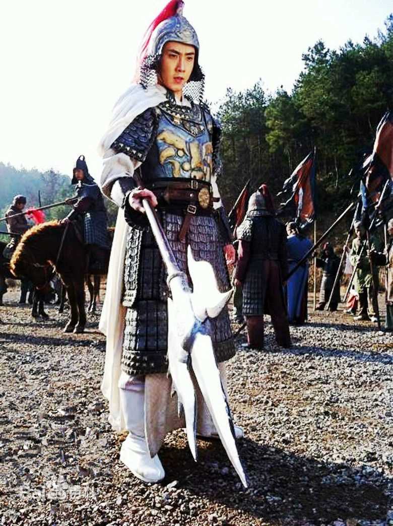 张睿(Ray)《隋唐英雄》系列最优质剧照