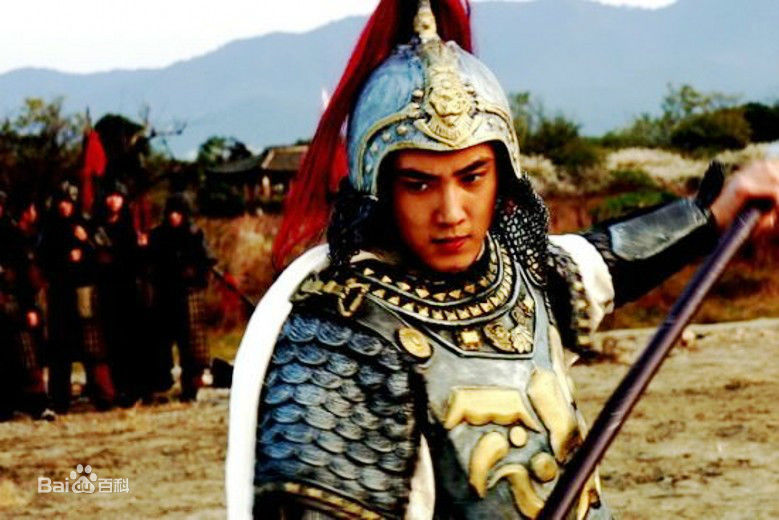 张睿(Ray)《隋唐英雄》系列最优质剧照