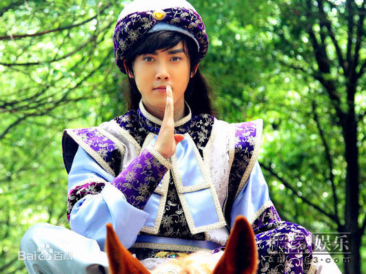 张睿(Ray)《隋唐英雄》系列最优质剧照