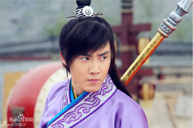 张睿(Ray)《隋唐英雄》系列最优质剧照