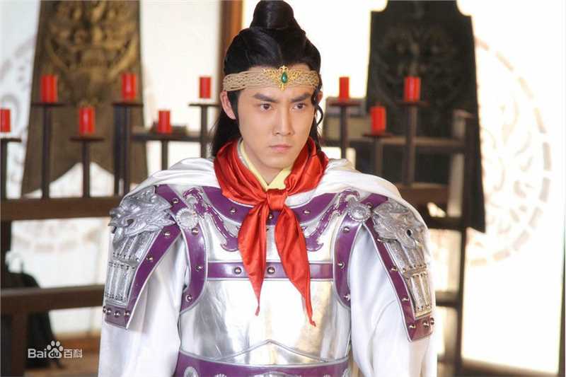 张睿(Ray)《隋唐英雄》系列最优质剧照