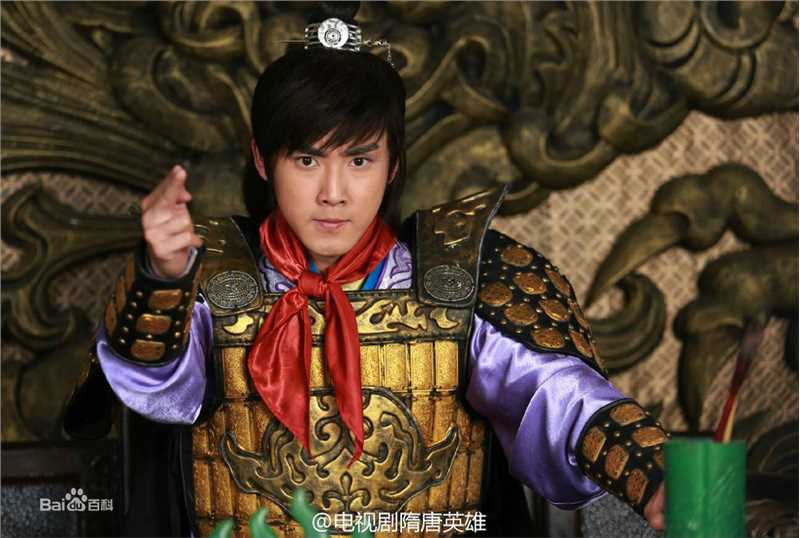 张睿(Ray)《隋唐英雄》系列最优质剧照