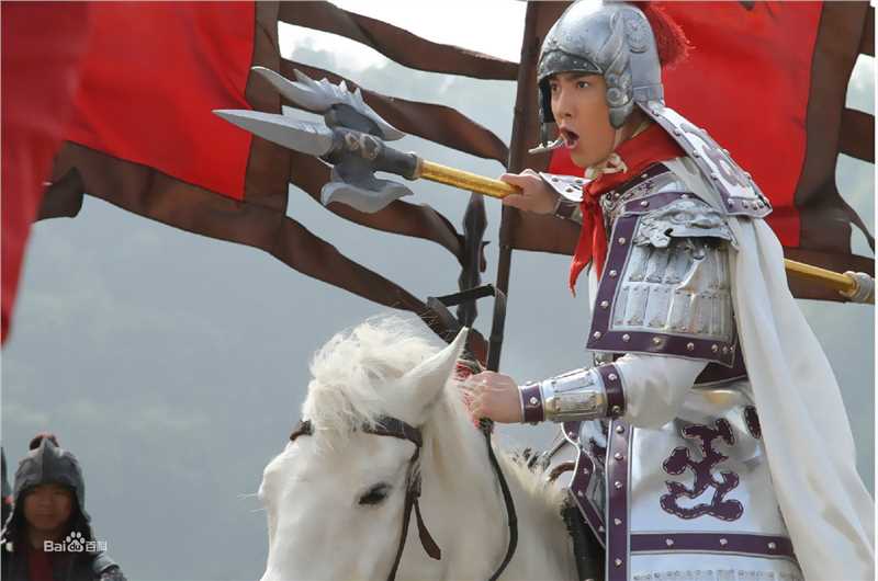 张睿(Ray)《隋唐英雄》系列最优质剧照