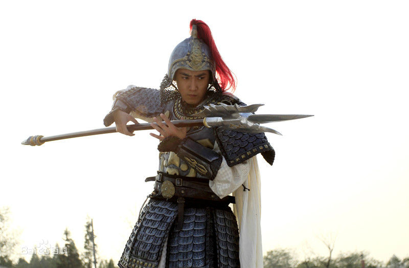 张睿(Ray)《隋唐英雄》系列最优质剧照