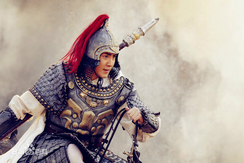 张睿(Ray)《隋唐英雄》系列最优质剧照