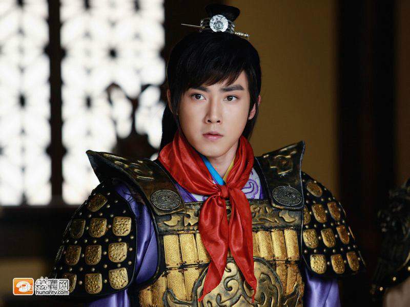 张睿(Ray)《隋唐英雄》系列最优质剧照