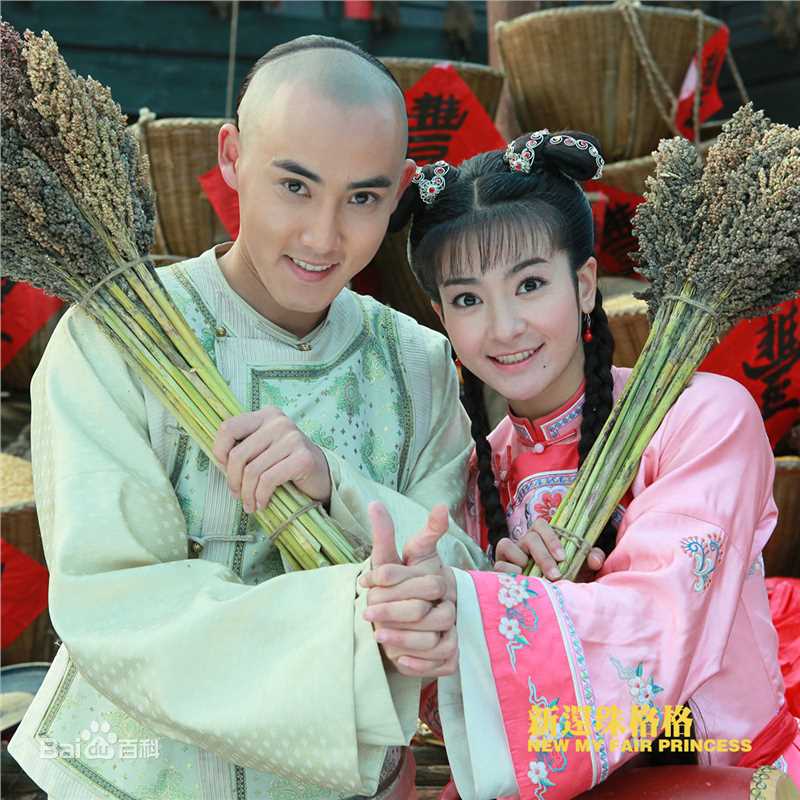 张睿(Ray)《新还珠格格》剧照