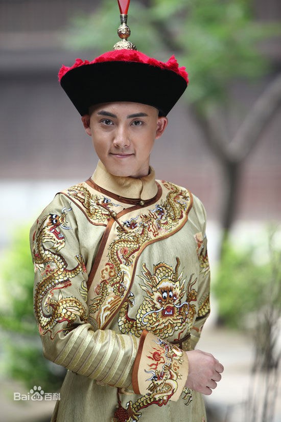 张睿(Ray)《新还珠格格》剧照