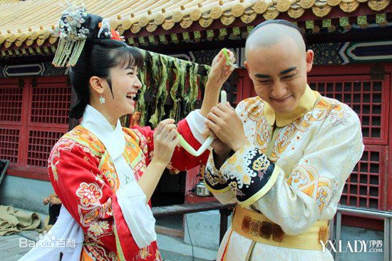 张睿(Ray)《新还珠格格》剧照