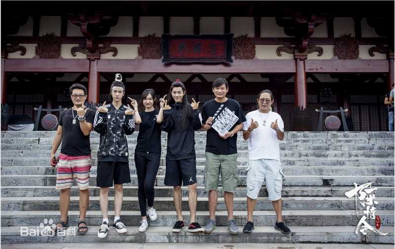 陈家霖(ChanKa Lam)在执导《陈情令》中的