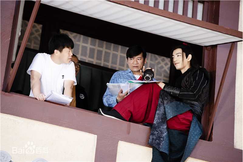 陈家霖(ChanKa Lam)在执导《陈情令》中的