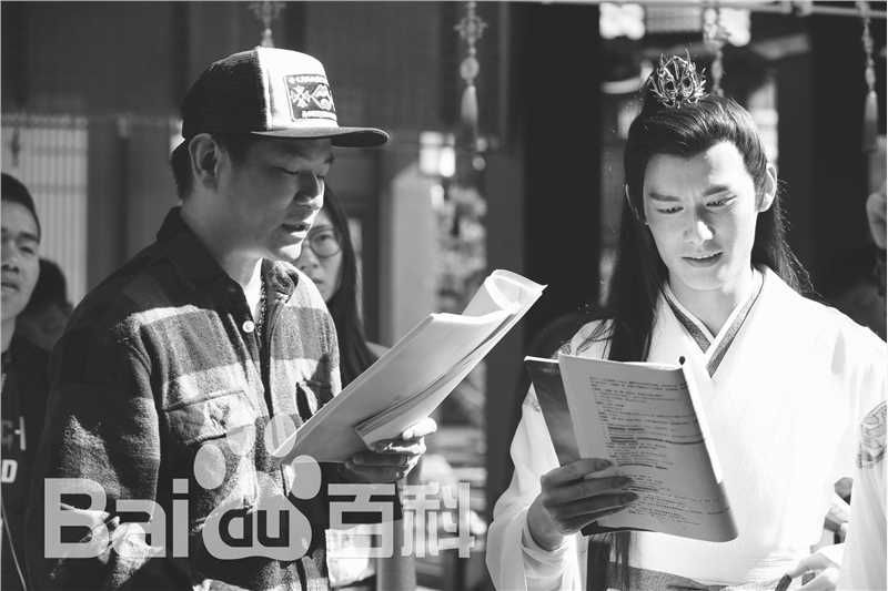 陈家霖(ChanKa Lam)在执导《陈情令》中的