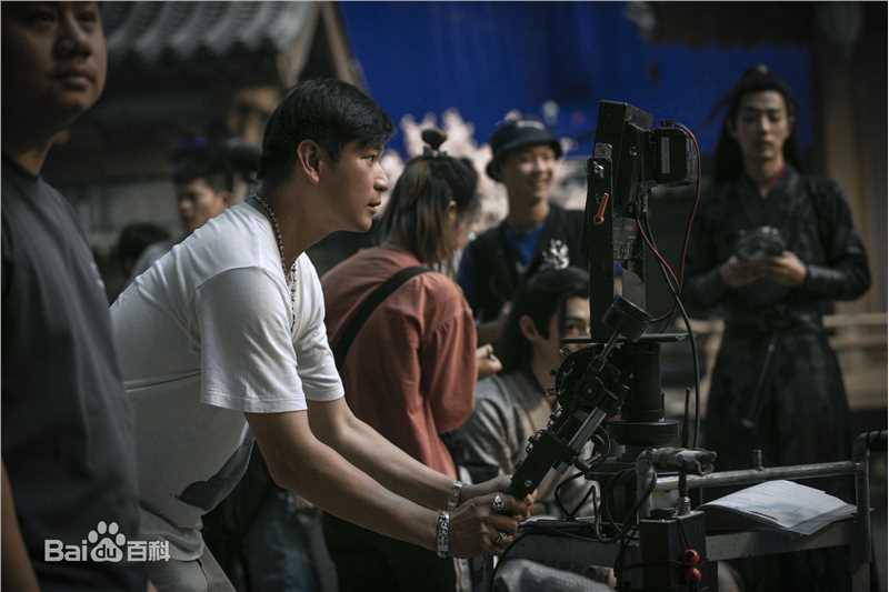 陈家霖(ChanKa Lam)在执导《陈情令》中的