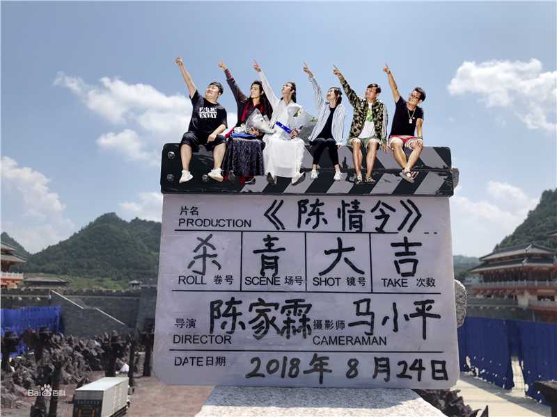 陈家霖(ChanKa Lam)在执导《陈情令》中的