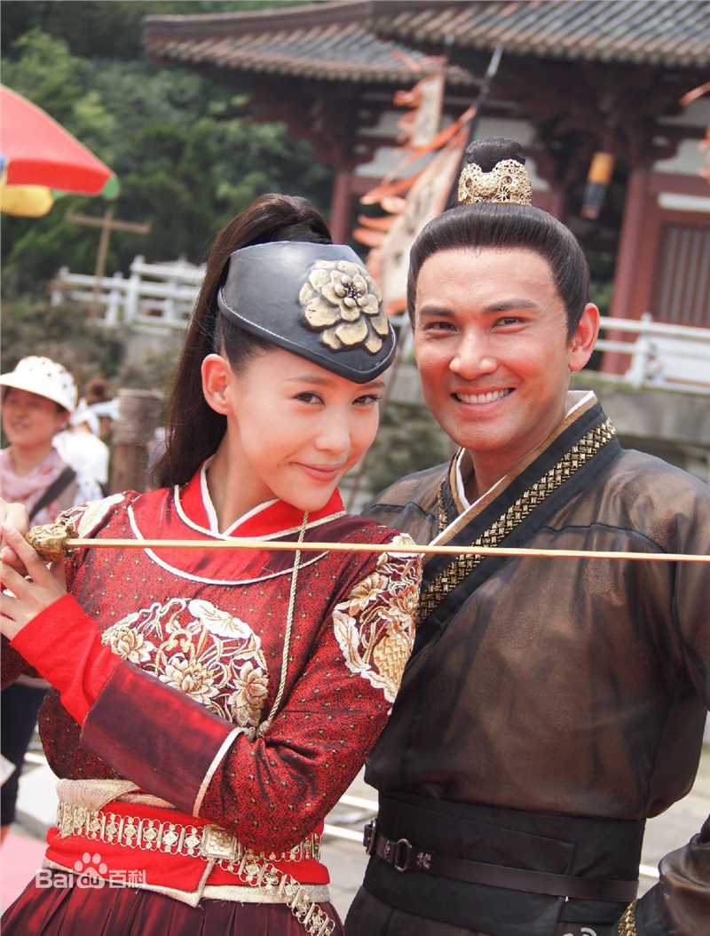 高清林文龙(Frankie Lam)在《帝锦》相关图片中的图集