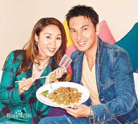 林文龙(Frankie Lam)夫妇素颜照相册