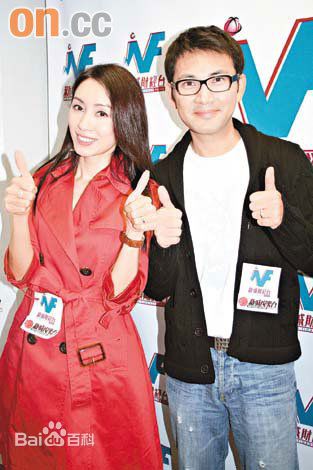 林文龙(Frankie Lam)夫妇素颜照相册