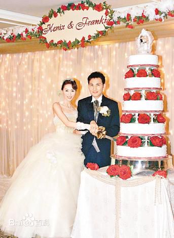 林文龙(Frankie Lam)夫妇素颜照相册