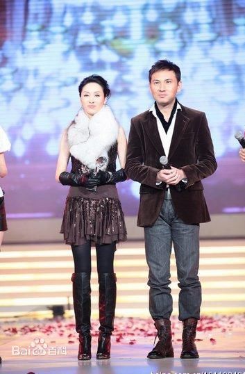 林文龙(Frankie Lam)夫妇素颜照相册