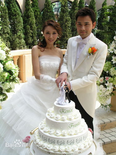 林文龙(Frankie Lam)夫妇素颜照相册