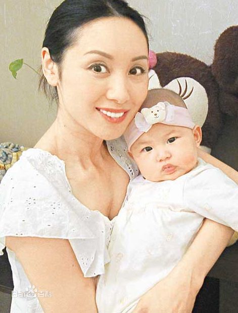 林文龙(Frankie Lam)与女儿在一起前后照片