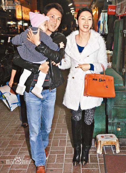 林文龙(Frankie Lam)与女儿在一起前后照片