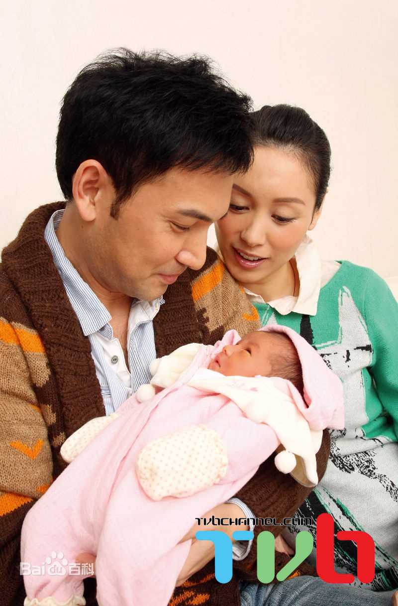 林文龙(Frankie Lam)与女儿在一起前后照片