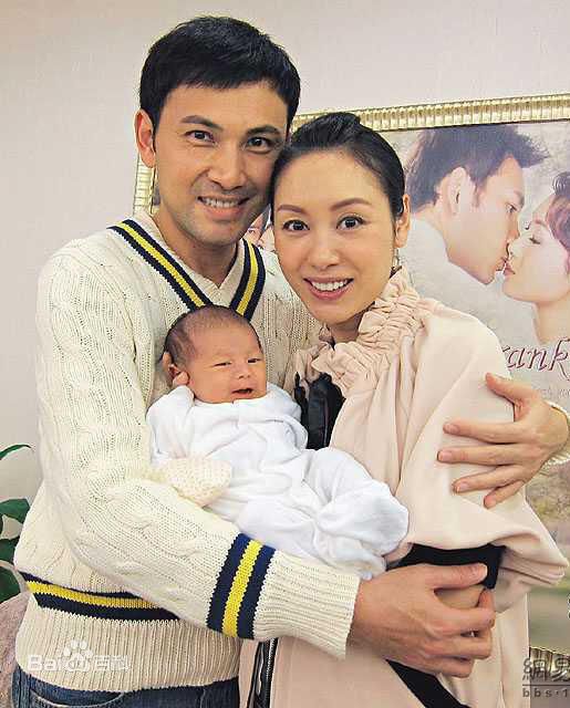 林文龙(Frankie Lam)与女儿在一起前后照片