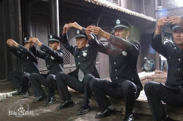 精选于震在2005年《缉毒警》中的图册